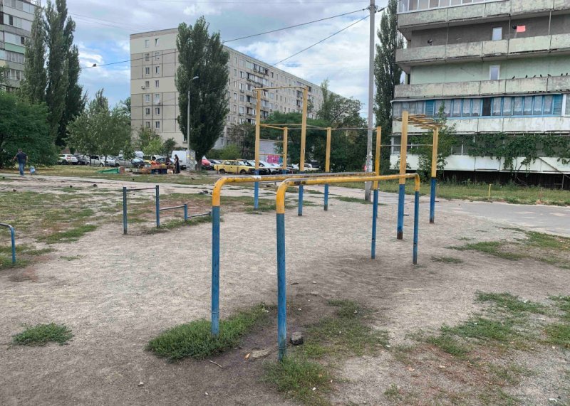 Площадка для воркаута в городе Киев №10957 Маленькая Советская фото