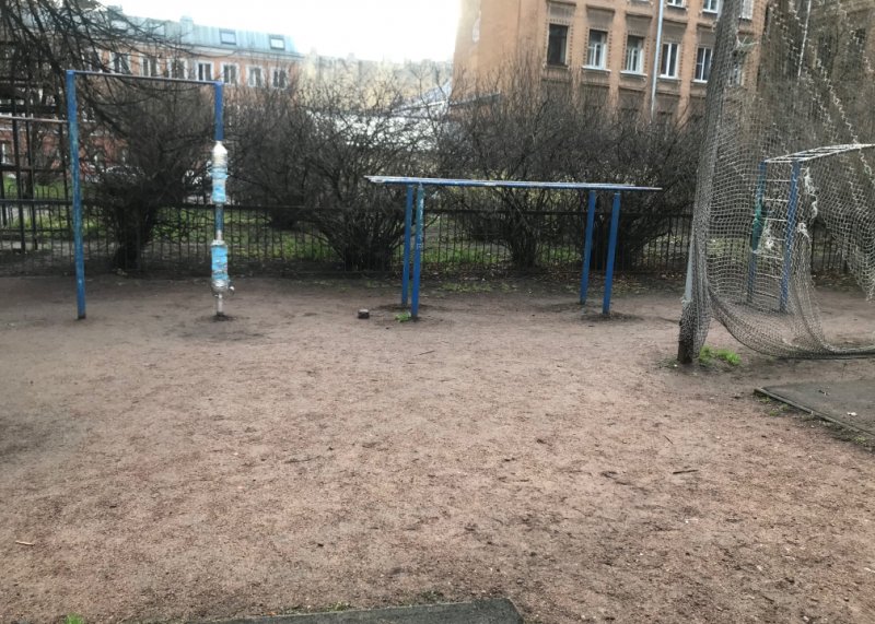 Площадка для воркаута в городе Санкт-Петербург №11114 Маленькая Советская фото