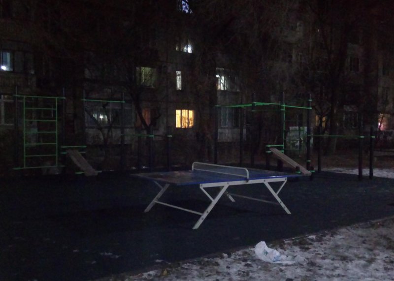 Площадка для воркаута в городе Алматы №11129 Маленькая Хомуты фото