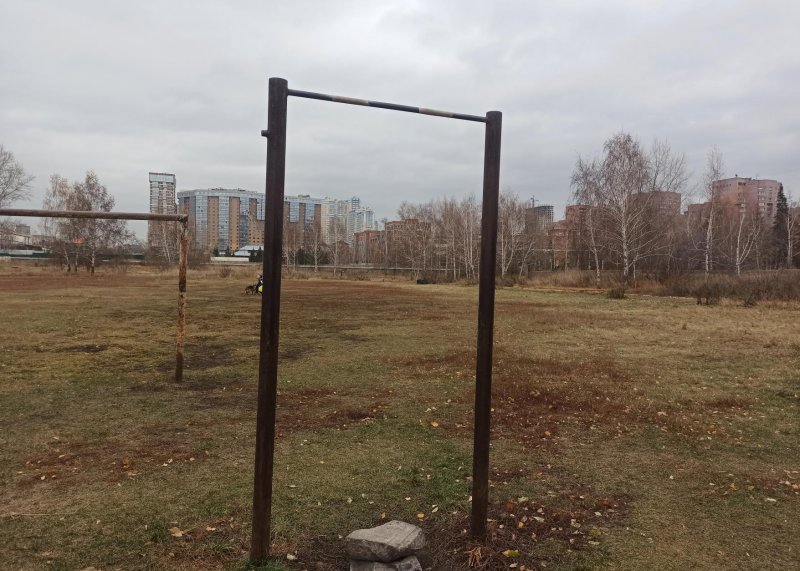 Площадка для воркаута в городе Новосибирск №11597 Маленькая Советская фото