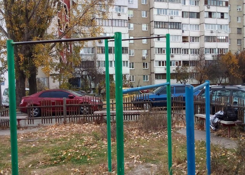 Площадка для воркаута в городе Киев №11600 Маленькая Советская фото