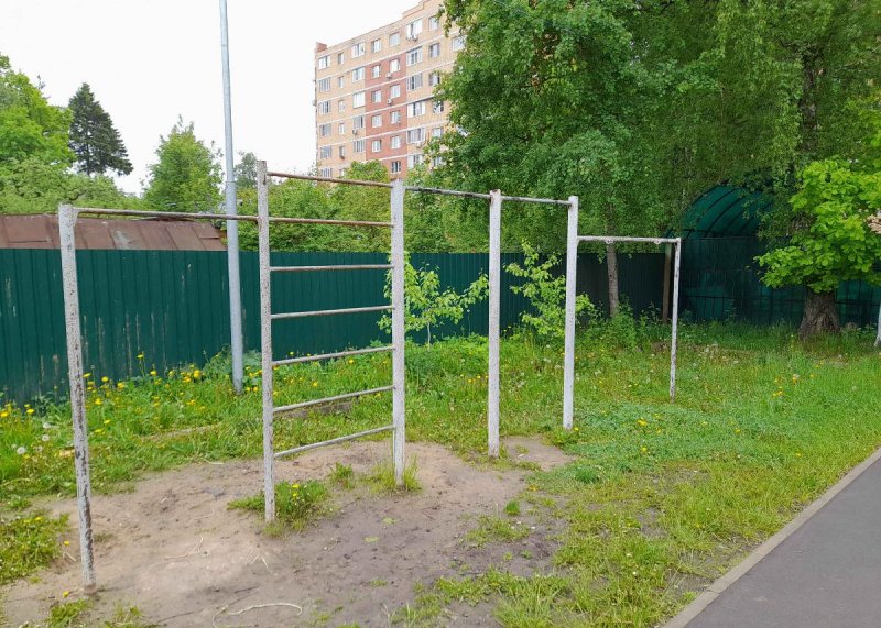 Площадка для воркаута в городе Химки №11868 Маленькая Советская фото