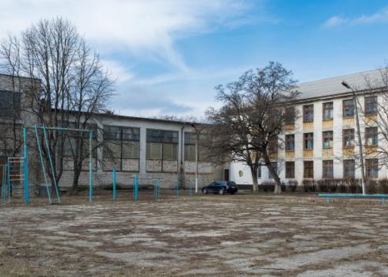 Площадка для воркаута в городе Бельцы №12373 Средняя Советская фото