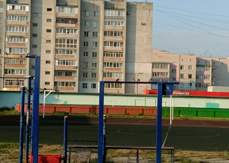 Площадка для воркаута в городе Брянск №12758 Средняя Советская фото