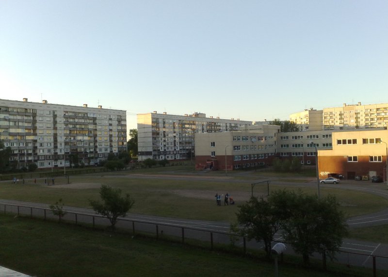 Площадка для воркаута в городе Рига №204 Маленькая Советская фото