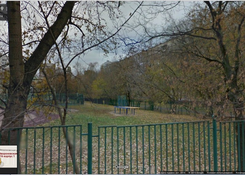 Площадка для воркаута в городе Москва №4319 Маленькая Советская фото