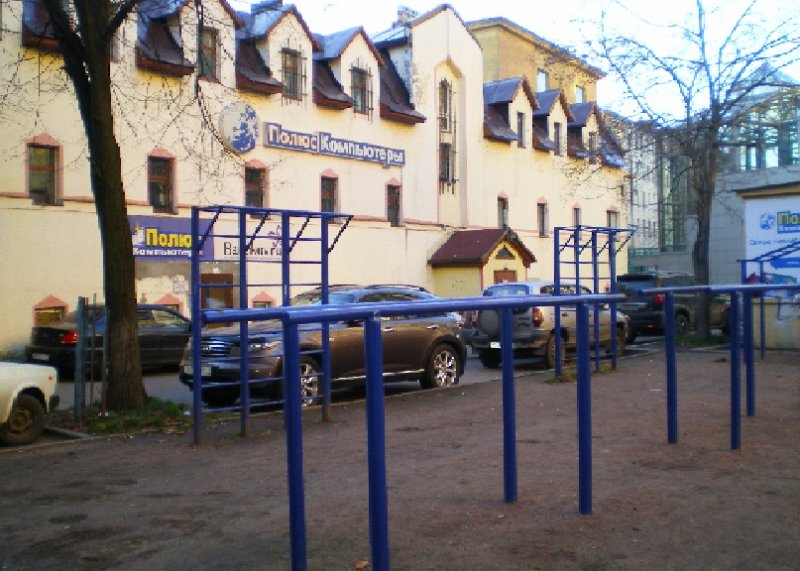 Площадка для воркаута в городе Санкт-Петербург №404 Средняя Советская фото