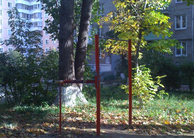 Площадка для воркаута в городе Красногорск №4385 Маленькая Советская фото