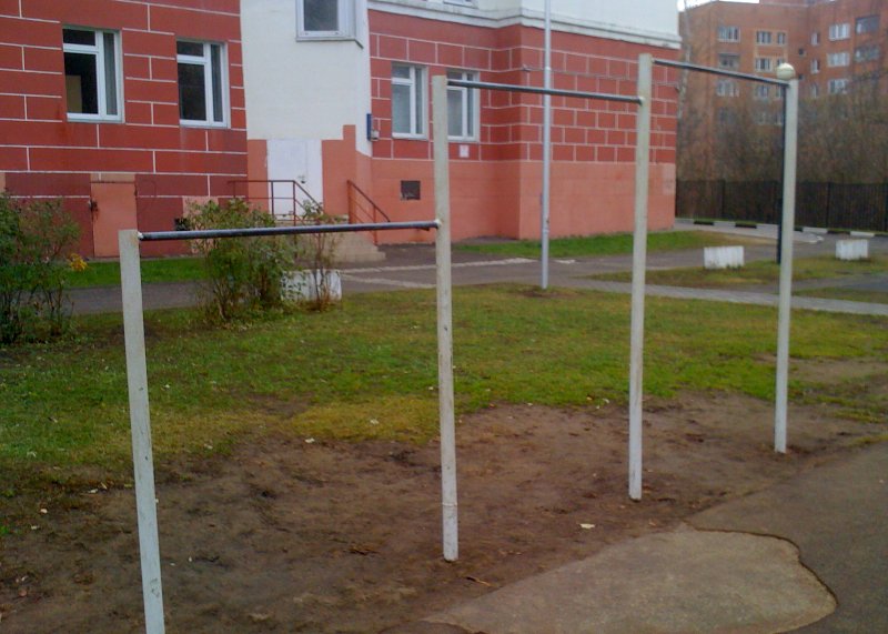 Площадка для воркаута в городе Красногорск №4560 Маленькая Советская фото