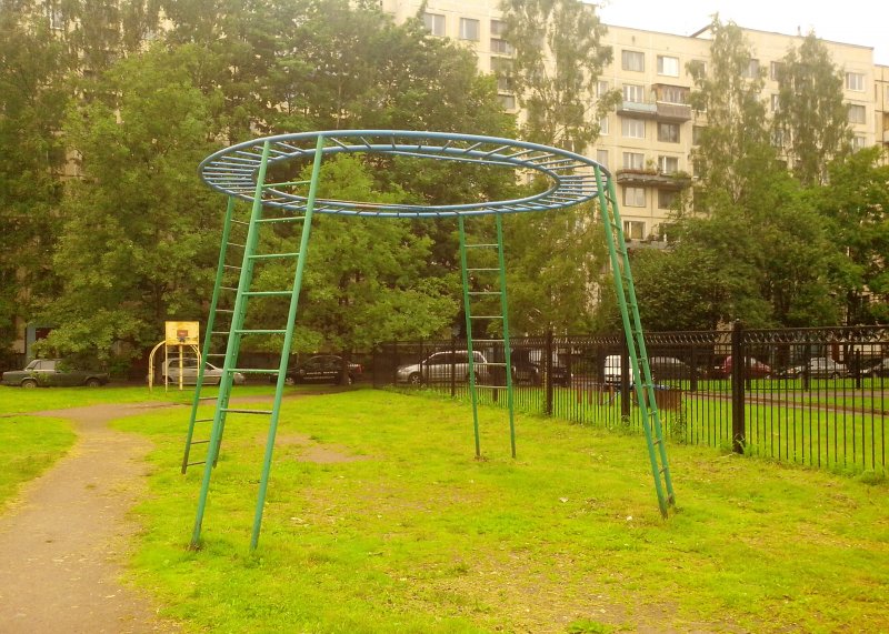 Площадка для воркаута в городе Санкт-Петербург №2258 Большая Советская фото