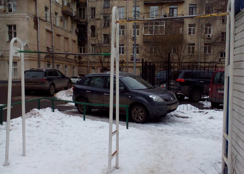 Площадка для воркаута в городе Москва №4955 Средняя Советская фото