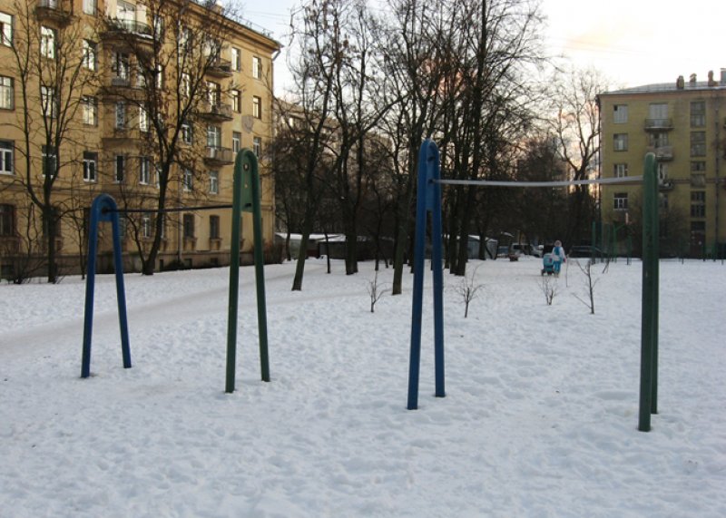 Площадка для воркаута в городе Санкт-Петербург №468 Маленькая Советская фото