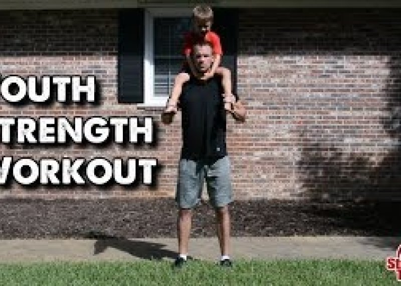 Youth Strength Training Workout