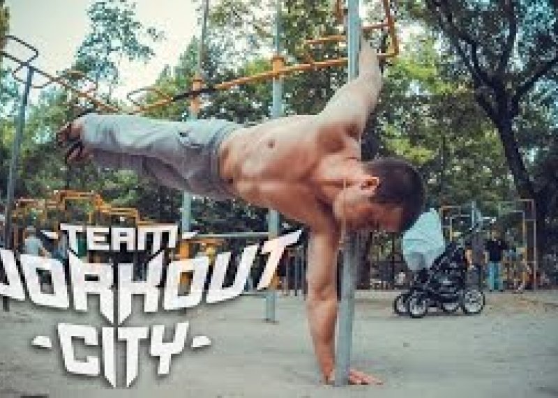 Александр Борщ Workout 2015 | ВОРКАУТ-СИТИ