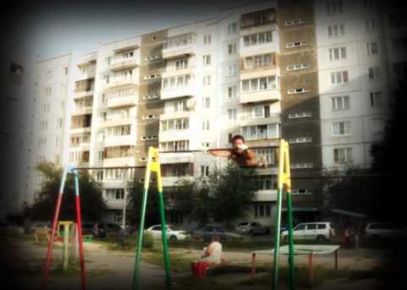 Street Workout in KRSK 20.07.2012