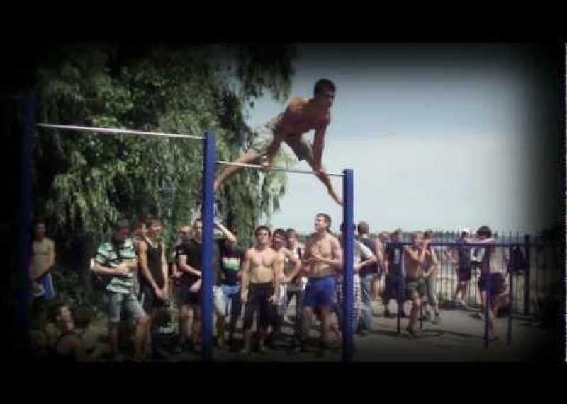 Street Workout - My summer adventures in Ukraine (Maksym Riznyk)