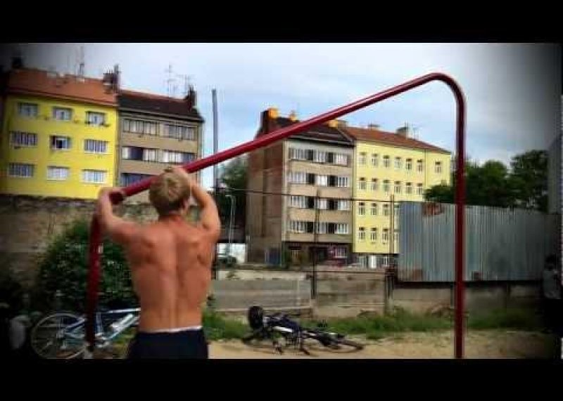 Czech republic calisthenics workout 2012