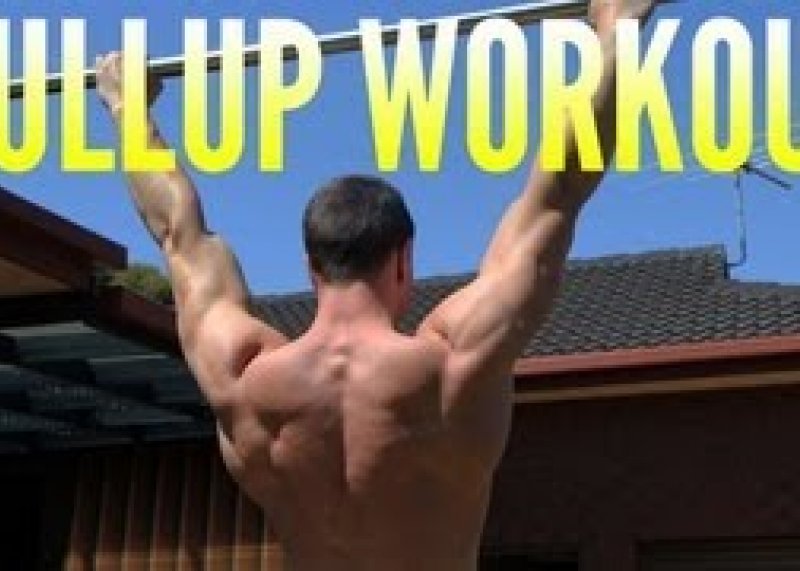 Pull Up Workout: Back And Biceps By Bodyweight