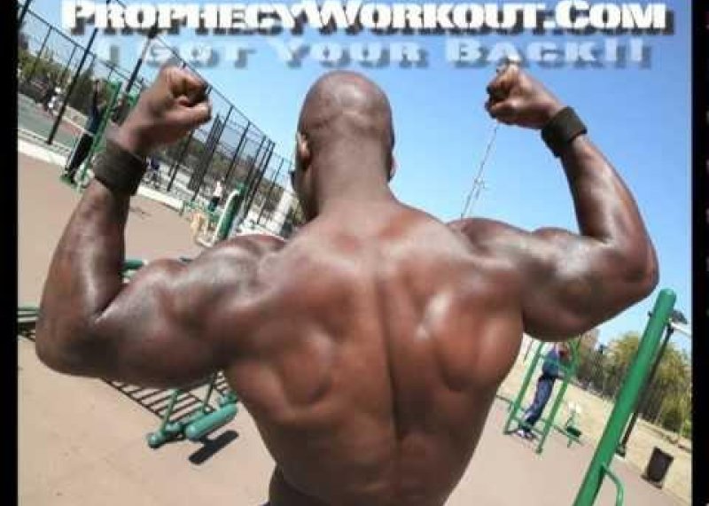 Super Street Workout - Prophecy Brand Video #2 - Featuring: Prophecy Workout