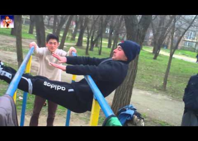 Воркаут троица из Николаева / Street Workout trio from Nikolaev