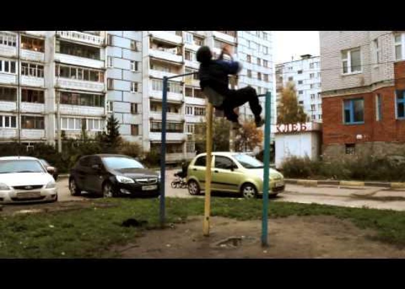 Parkour and Workout by Ruslan Valiev from Kazan, Russia
