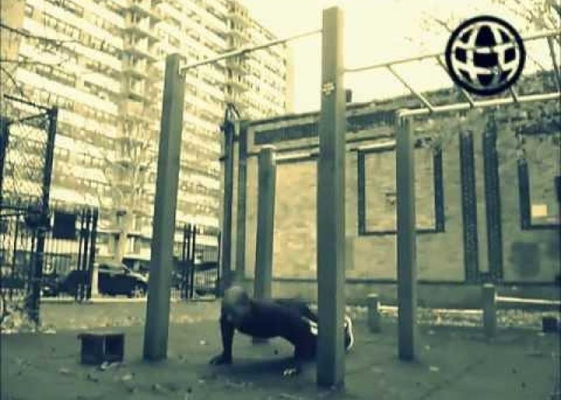 D-Real Street Workout