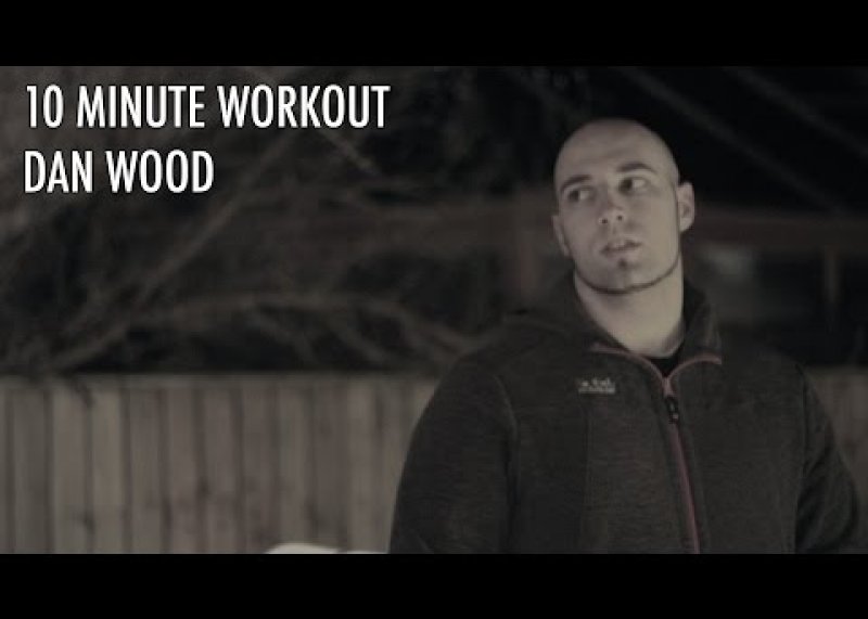 10 Minute Calisthenics Workout - Dan Wood (street workout)