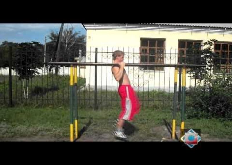 Олег Гребенников&Николай Козленко(Workout,gym)VRN г.Поворино