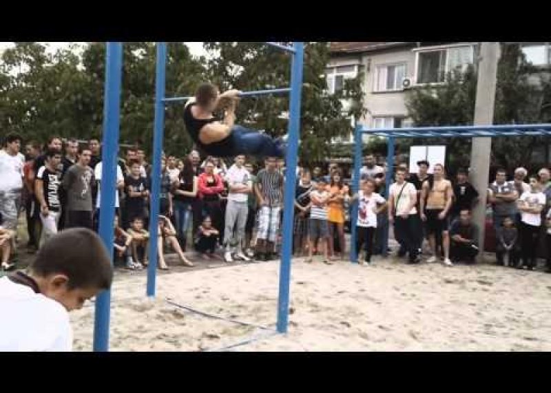 Best Workout in Bulgaria 2012 PART 2