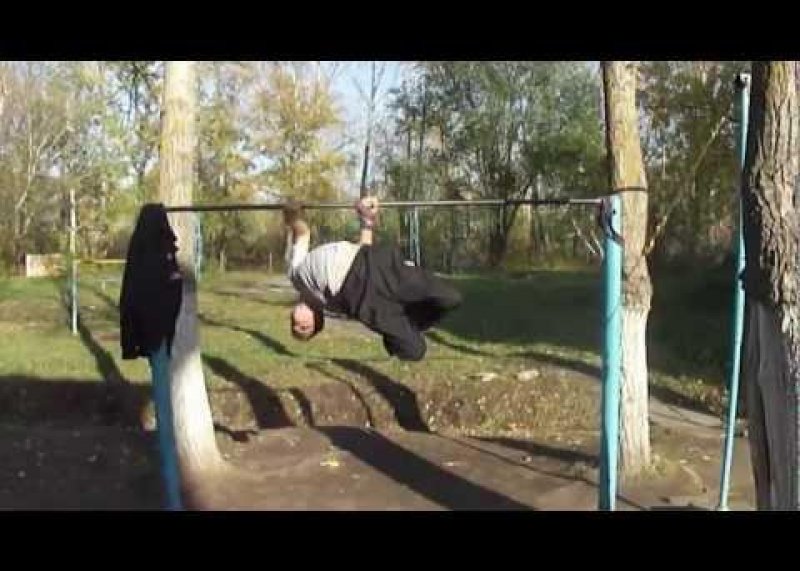 Street workout Russia