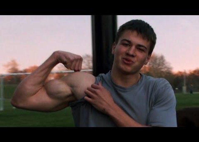 How to Get Big Biceps With Bodyweight Exercises! Only 3 Exercises!