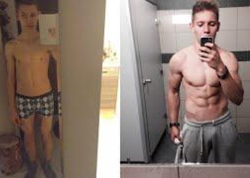My 1 year body transformation Calisthenics (Poland)