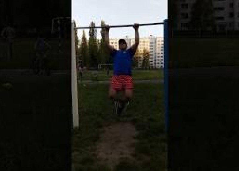 Команда Workout Курской АЭС - Дмитрий Синичка (04.06.2018)