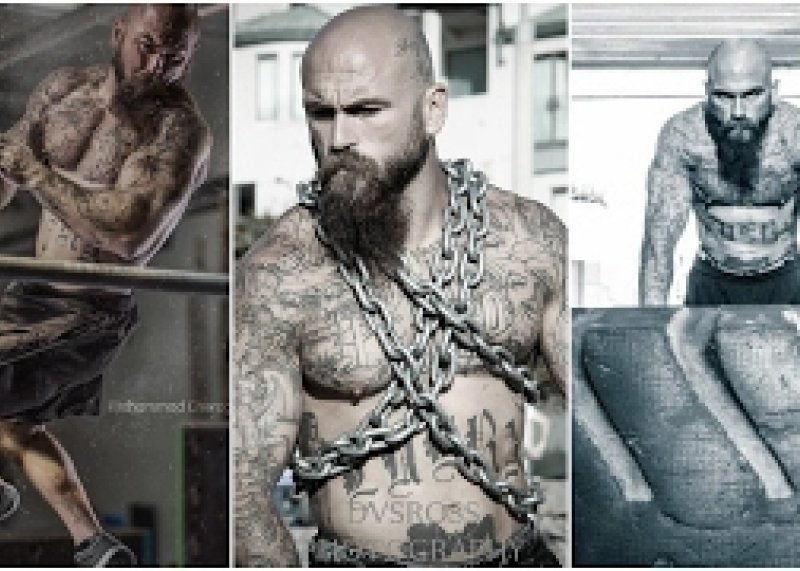 EXPLOSIVE Workout MONSTER! - Best of Tatted Strength
