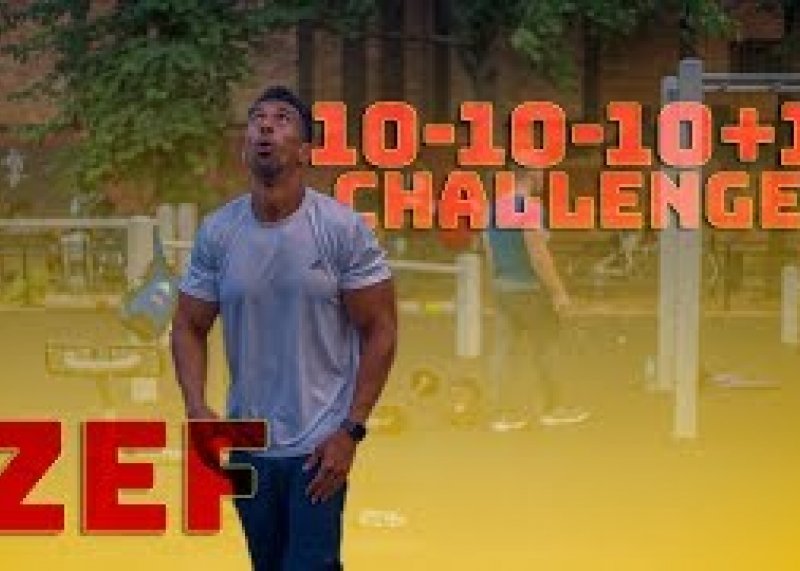 ZEF DEMOLISHES THE 10-10-10+1 Calisthenics Challenge!