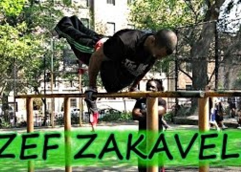ZEF (Bar-barians) - old training on the playground