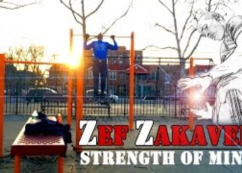 Zef Zakaveli -  strength of mind  Street WorkOut