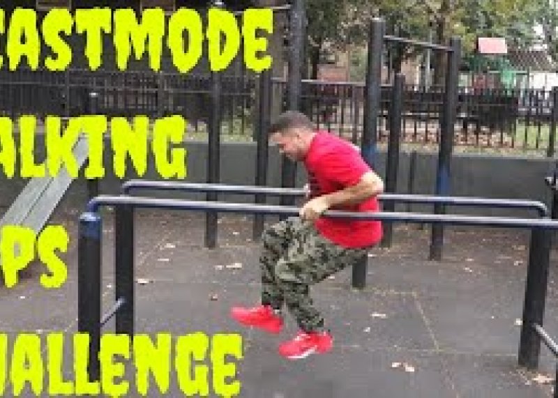 Beastmode Walking Dips Challenge with HB Strives
