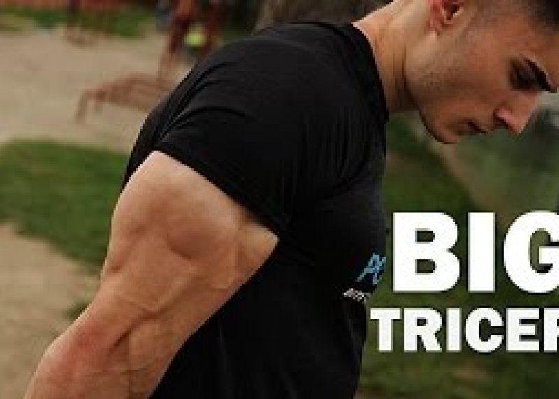 DO this for big TRICEPS!!  - Top 4 Exercises  Danijel Švec - Street Brothers