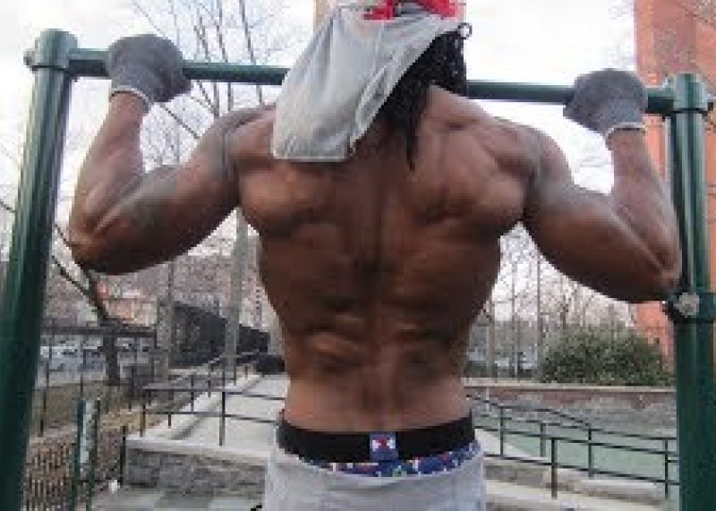 Pull Up Bar Workouts for Back and Biceps - Shredda
