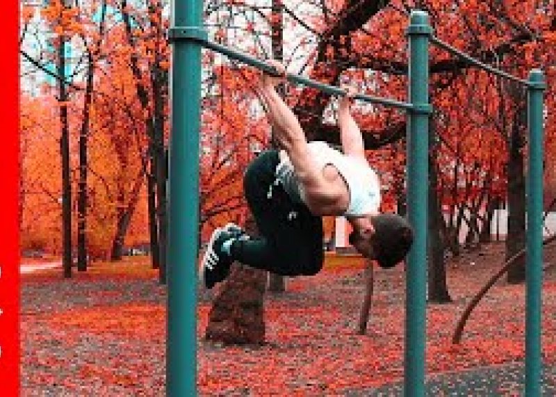Tucked Back Lever  Street Workout #shorts