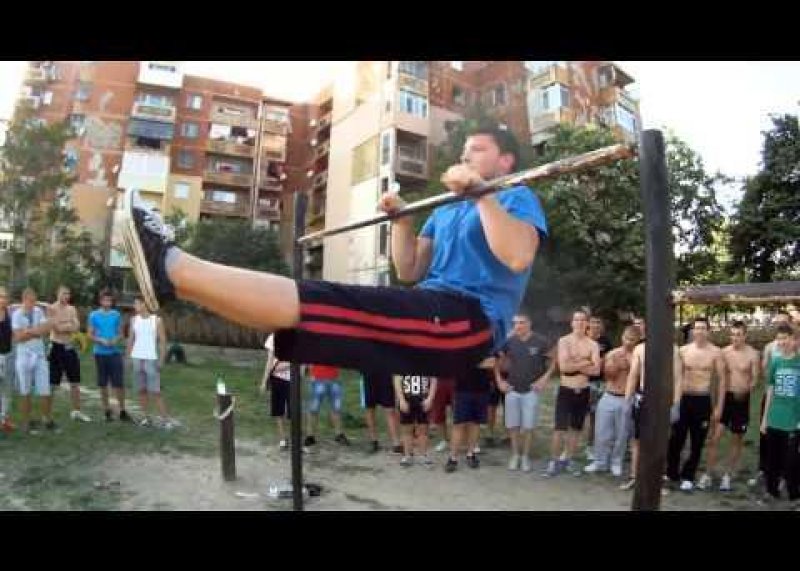 Street Workout pull up jam 28/04/2012