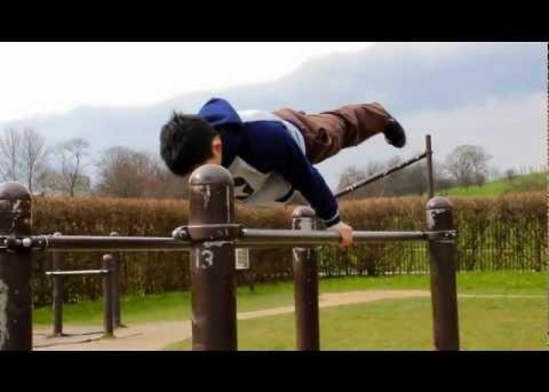 UK Street Workout Competition Pt.1