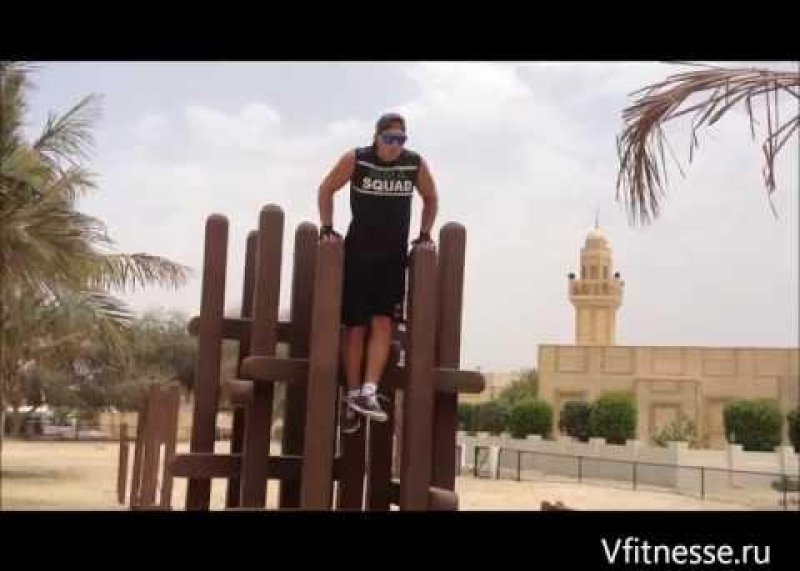 Workout Fitness Dubai (Jumeirah)  Tyurin Pavel (Vfitnesse.ru)
