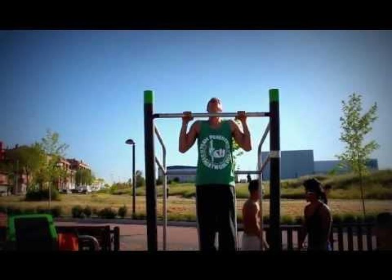 Muscle ups day