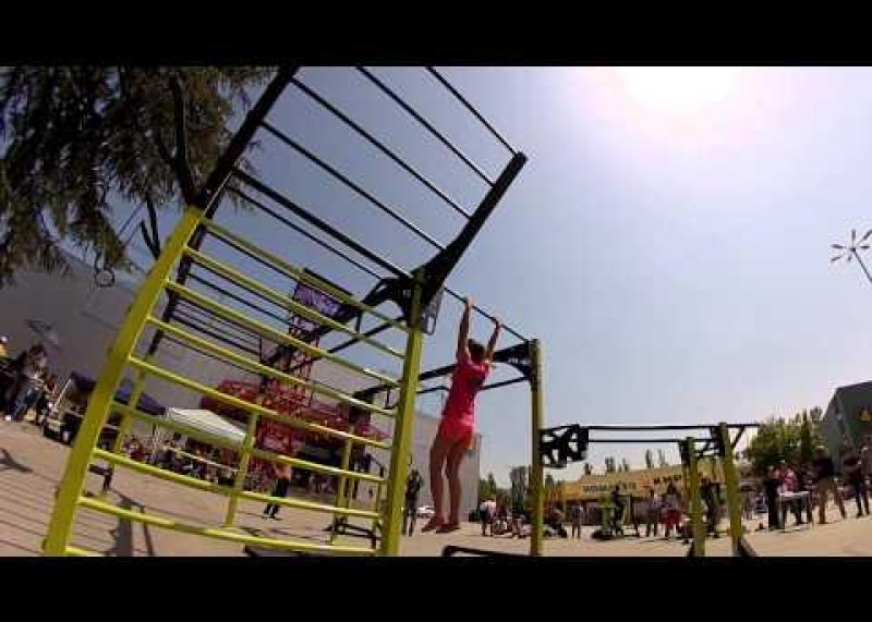 Yoana Orton - Freestyle Bar Competition SET 1