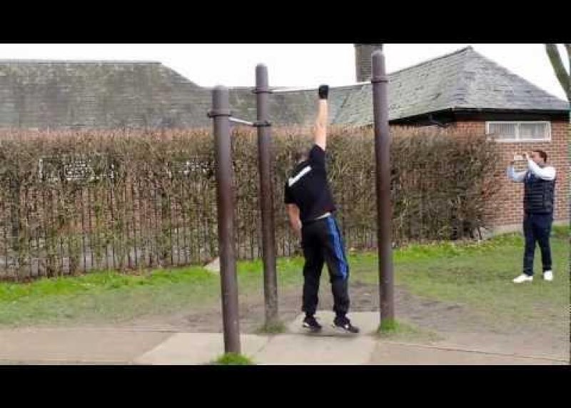 UK Street Workout Competition Pt.2 Results
