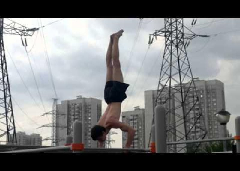 Второй фестиваль уличной гимнастики от 18.05.2013 г.
