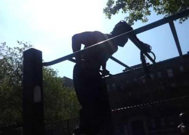 Beast Muscle Up Countdown Dips