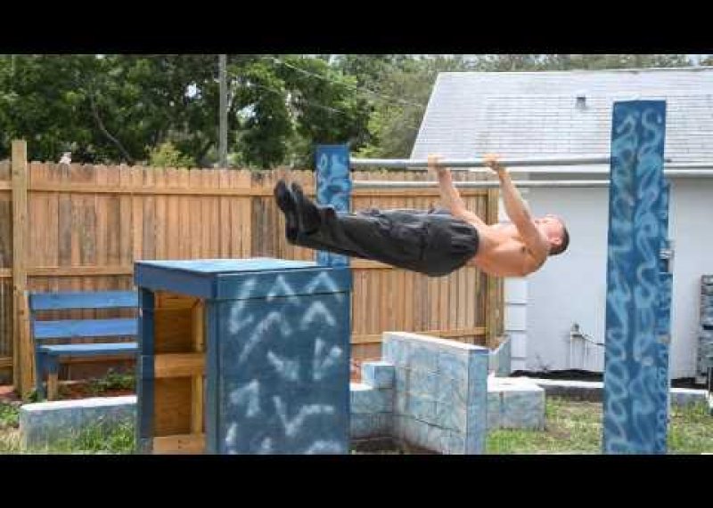 SLOPPY 40 second front lever ATTEMPT Keith Horan
